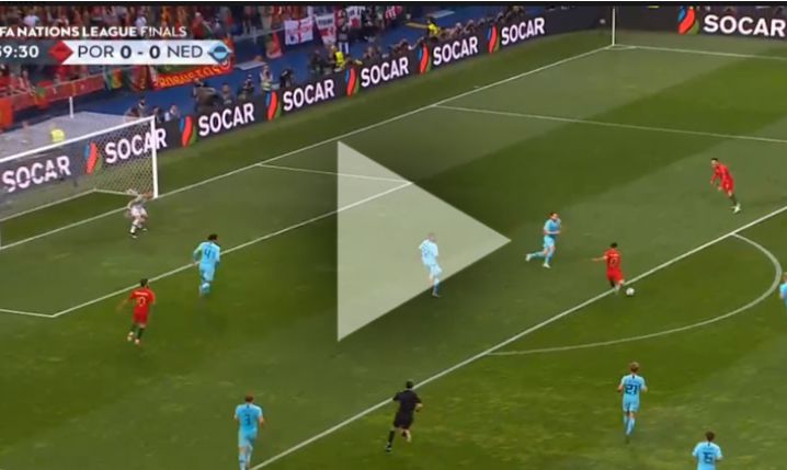 Piękna akcja Portugalii i... GOL Guedesa na 1-0! [VIDEO]